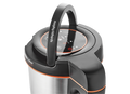Morphy Richards Compact Soup Maker 1L Stainless Steel & Black product image