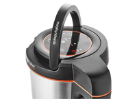 Morphy Richards Compact Soup Maker 1L Stainless Steel & Black product image