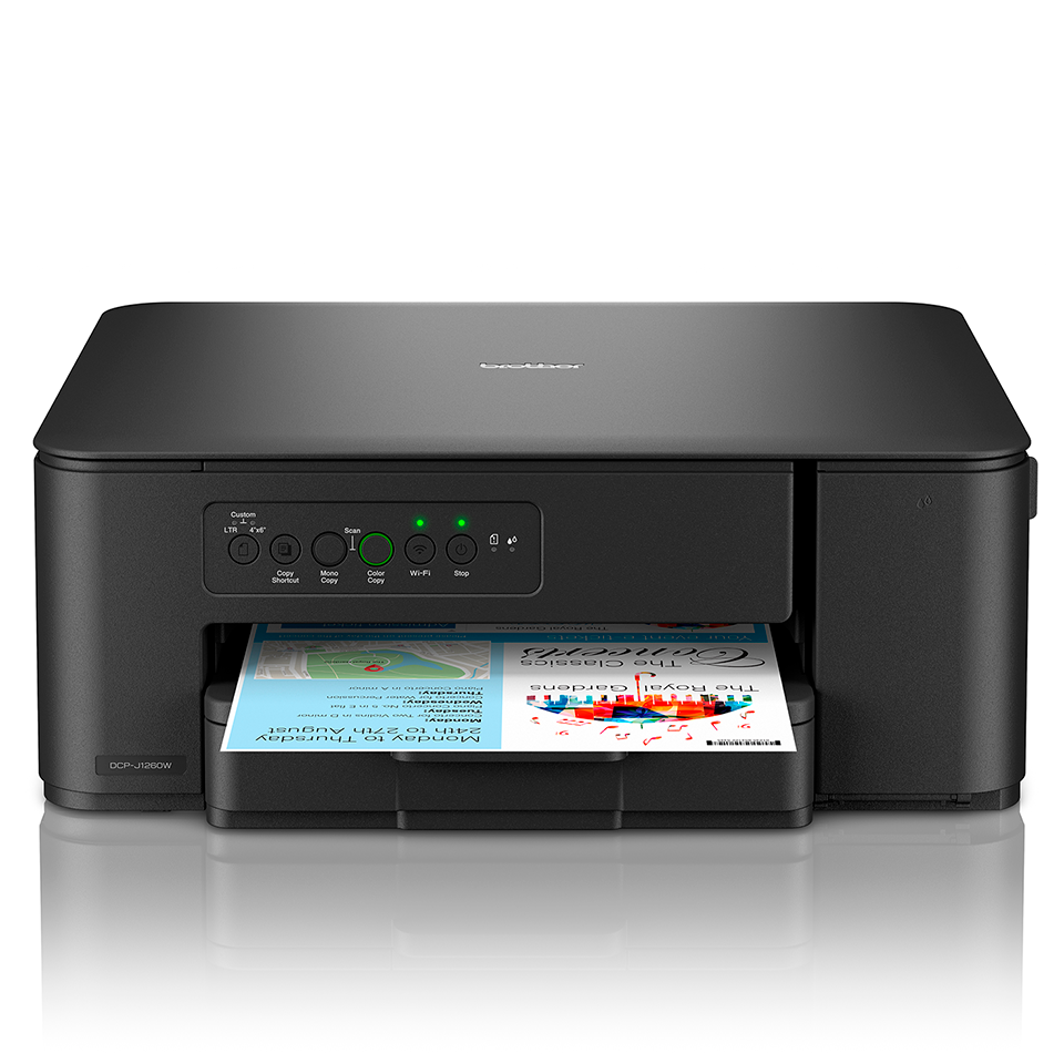 Brother DCP-J1260W 3-in-1 Compact Wireless Inkjet Printer | DCP-J1260W