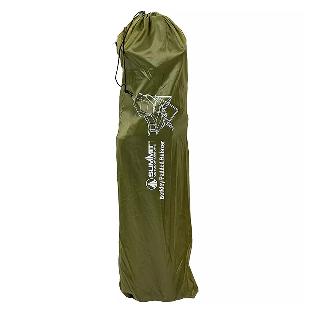Summit Berkley Padded Relaxer in Forest Green | 633109 Summit Folding chair Euronics Ireland