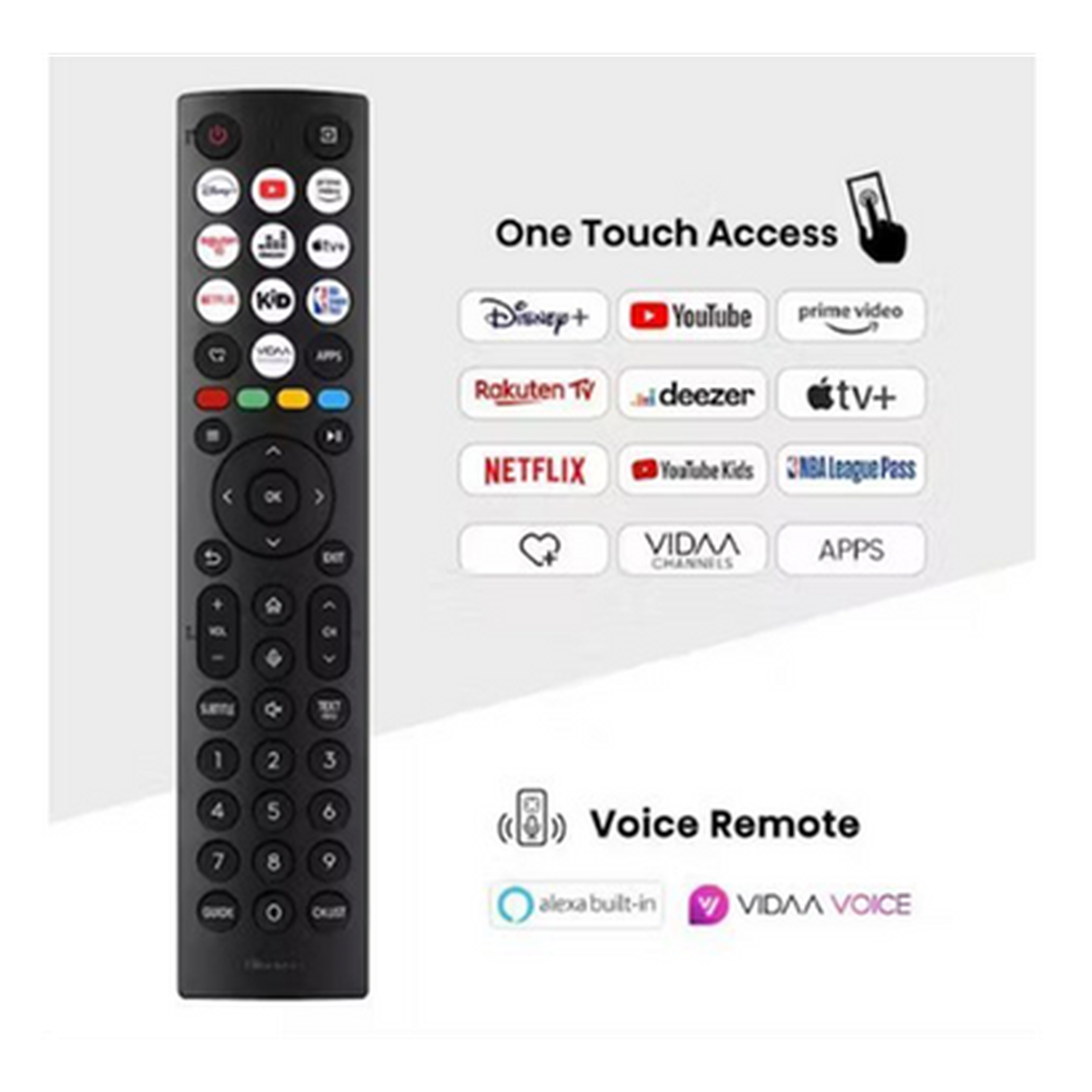 Hisense U6NQ 65" 4K UHD Mini-LED Smart TV | 65U61NQ Hisense TV Euronics Ireland