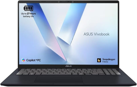 ASUS Vivobook 16 16" WUXGA Copilot+ AI Laptop | X1607QA-MB005W