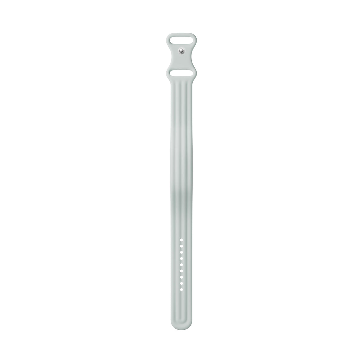 Google Fitbit Air Active Band, Large - Fog - band laid flat