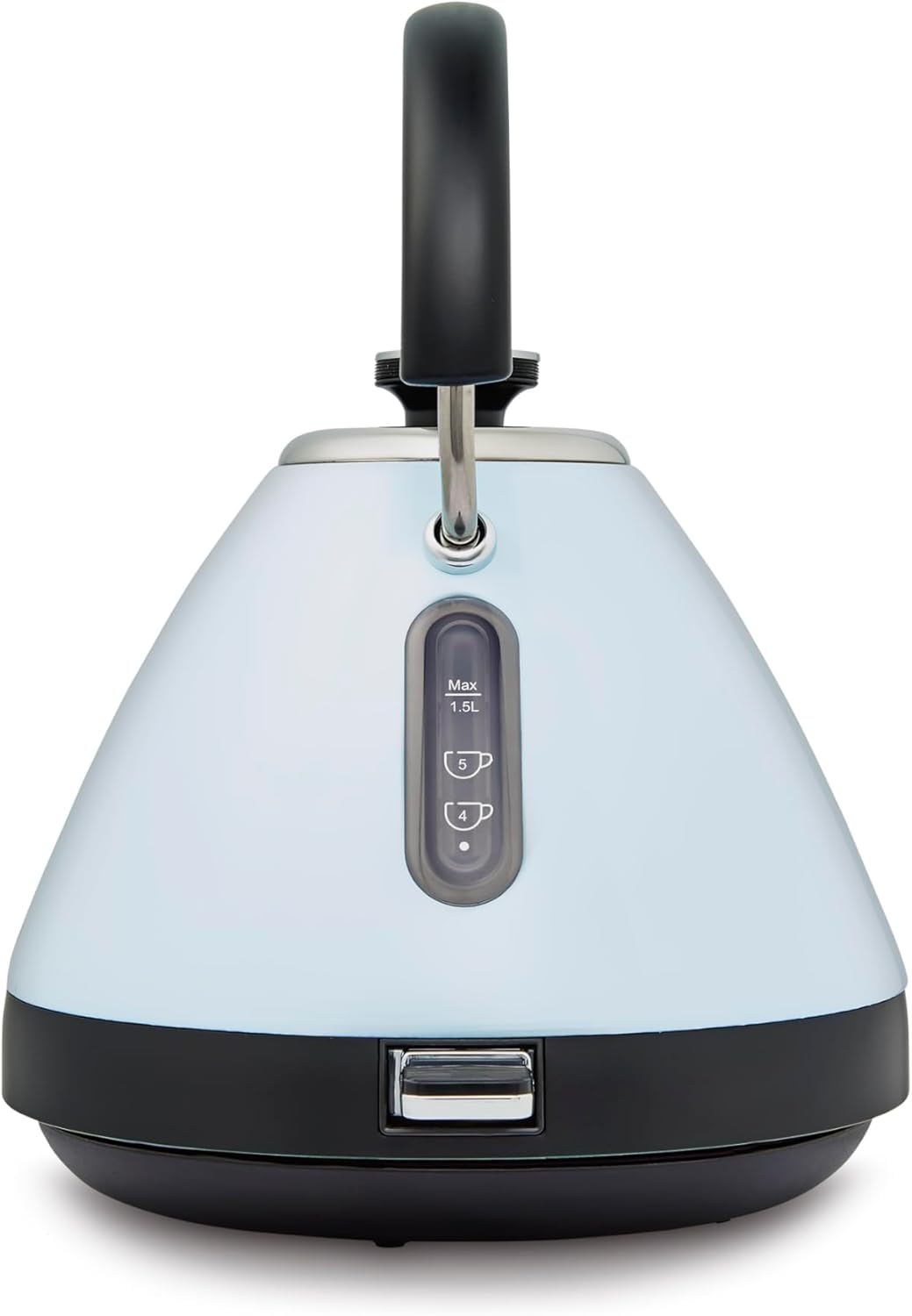 Morphy Richards Venture 1.5L Blue Pyramid Kettle - Duck Egg | 100136