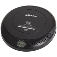 Groov-e Retro Portable CD Player Black - official product image