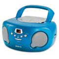 Groov-e Original Boombox CD Player with AM/FM Radio Pink - official product image