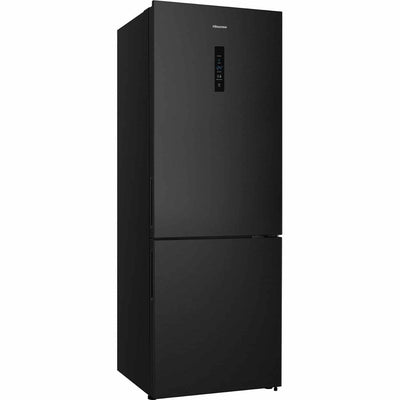 Hisense 60/40 Fridge Freezer - Black | RB645N4BFE Hisense Fridge Freezer Euronics Ireland