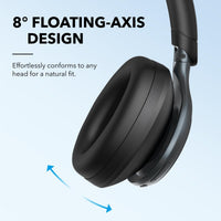 Soundcore Space One Wireless ANC Headphones - Black | A3035G11