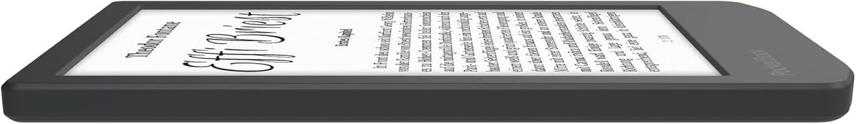PocketBook Verse Lite - 6" E-Reader - Midnight Grey | 253-PB619-T-WW