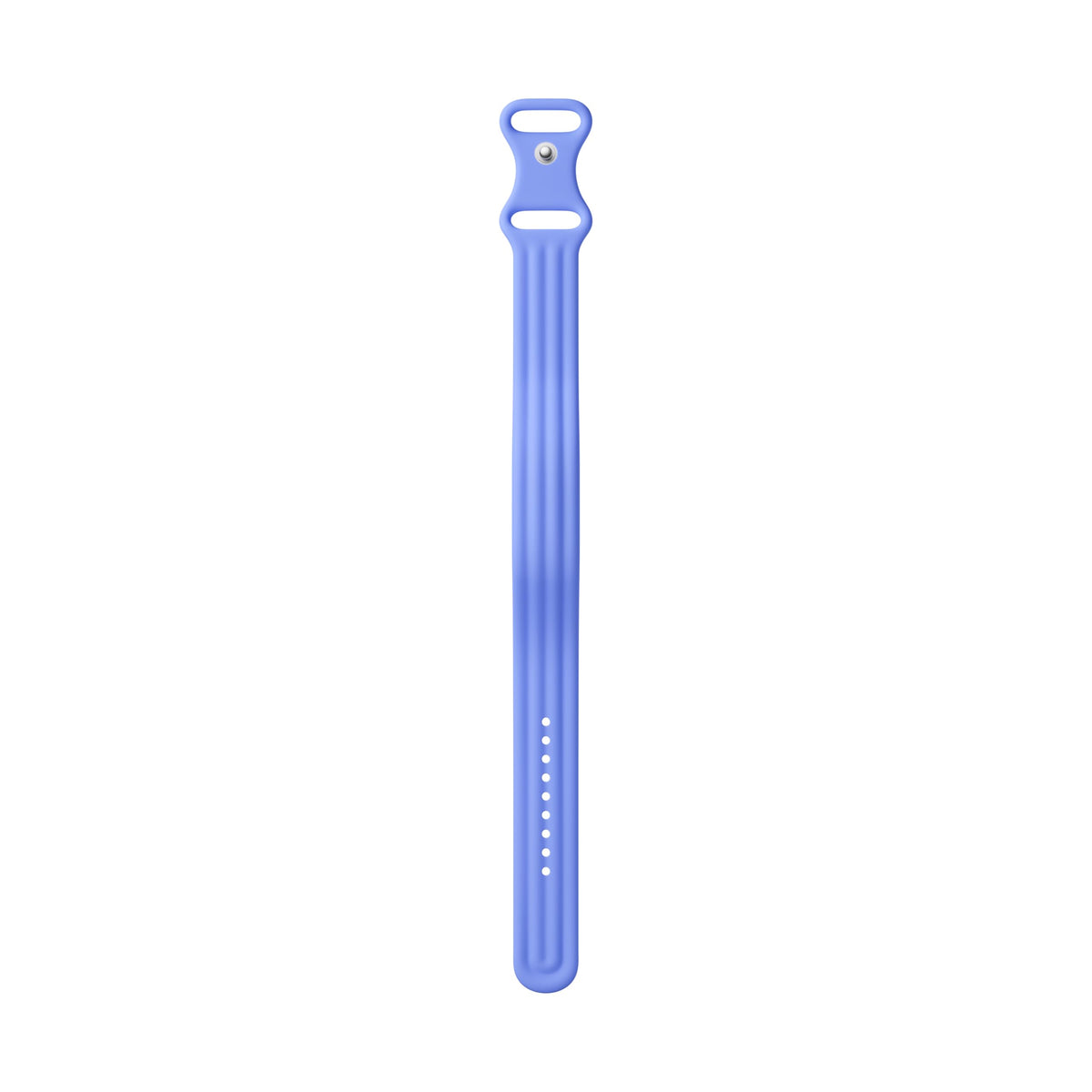 Google Fitbit Air Active Band, Small - Lavender - band laid flat