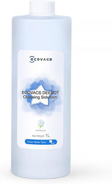 Ecovacs DEEBOT Cleaning Solution 1L - Floor Cleaning for OZMO Mopping System | 270-D-SO01-0019