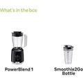 Braun PowerBlend 1 Jug Blender | JB1051BK
