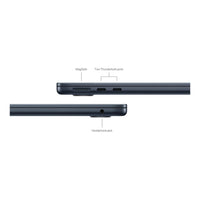 Apple MacBook Air 13-inch M3 laptop in Midnight