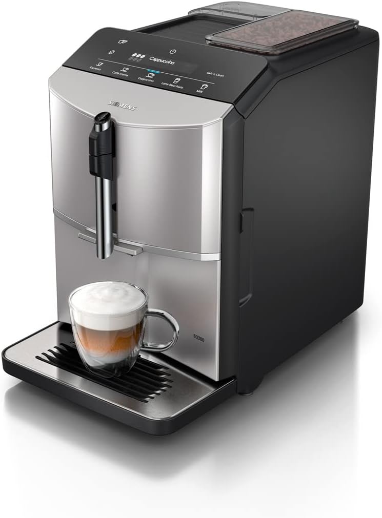 Siemens EQ300 Fully Automatic Bean to Cup Coffee Machine – view 3
