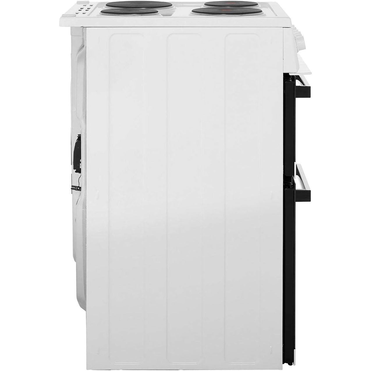 Beko 50cm Electric Fan Oven | KD533AW Beko Cooker Euronics Ireland