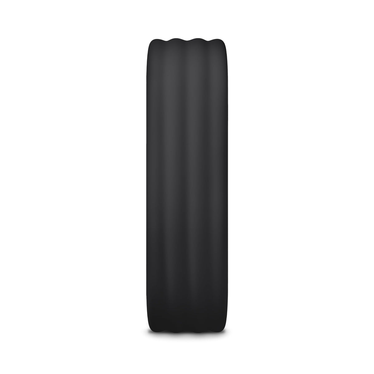 Google Fitbit Air Active Band, Large - Obsidian - band coiled