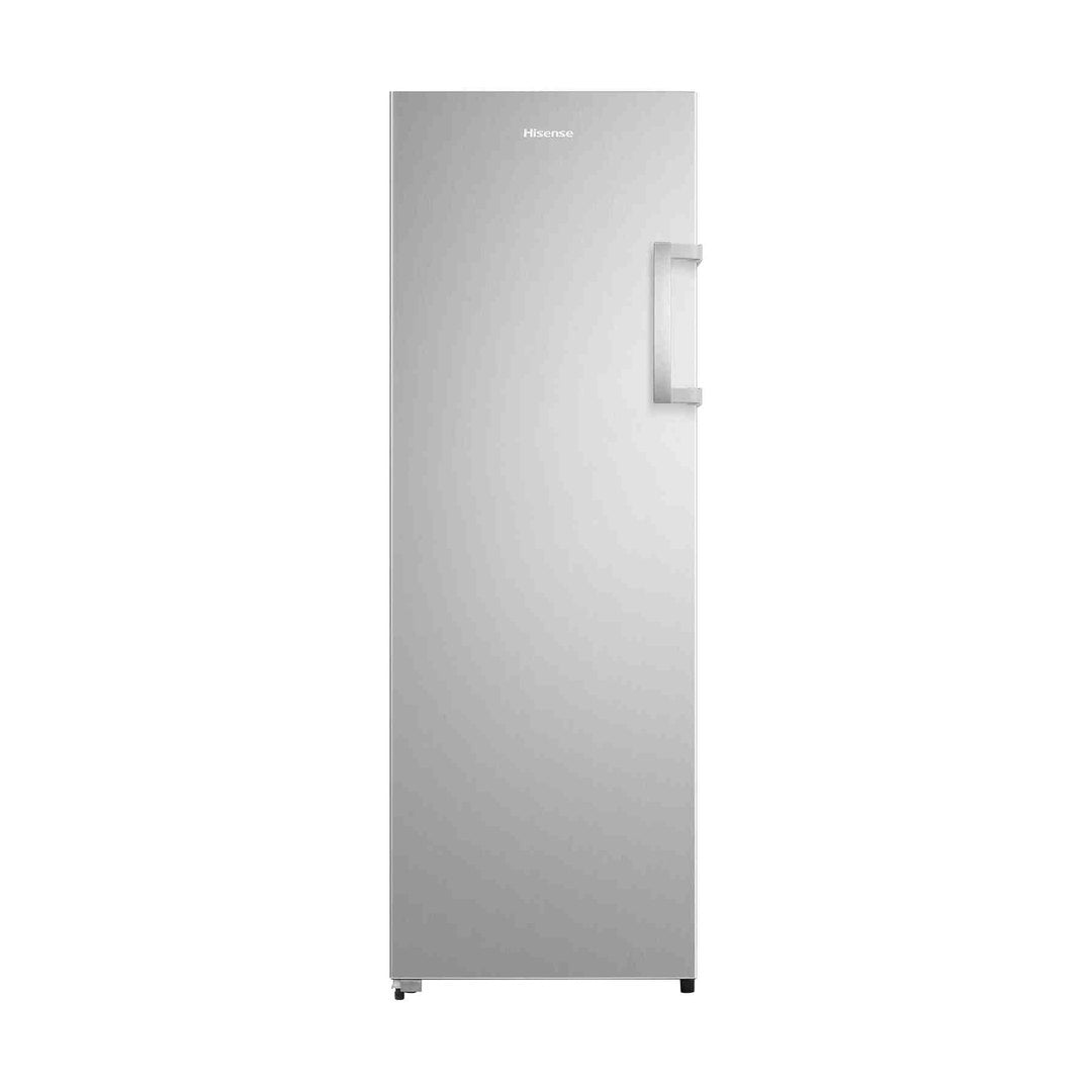 Hisense Tall Freezer - Stainless Steel | FV298N4ACE Hisense Fridge Freezer Euronics Ireland