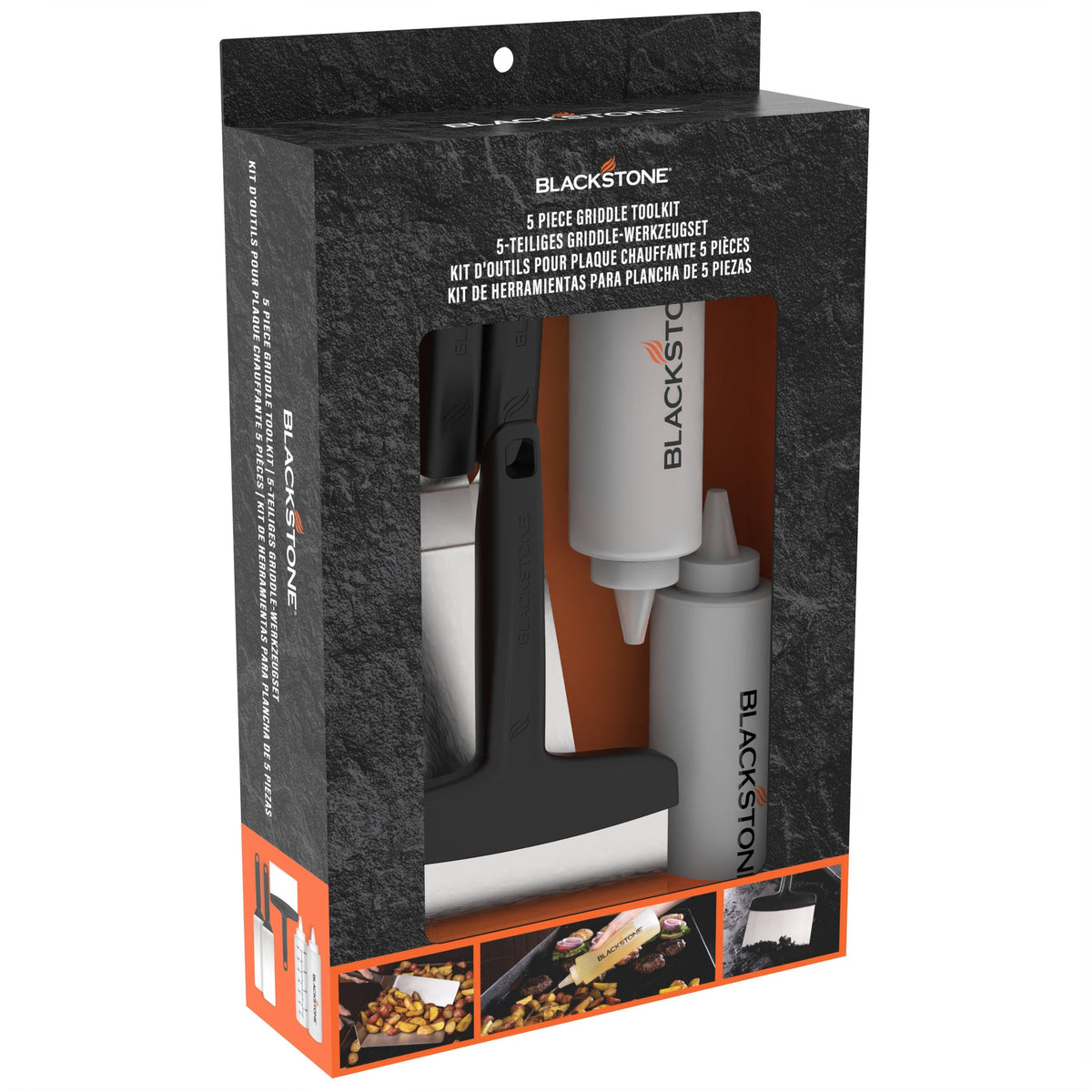 Blackstone 5 Piece Griddle Toolkit - retail box