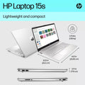 HP 15.6 Inch Intel Core i7 8GB RAM 512GB SSD Laptop - Silver | 15s-fq5030na HP Laptop Euronics Ireland