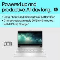 HP 15.6 Inch Intel Core i7 8GB RAM 512GB SSD Laptop - Silver | 15s-fq5030na HP Laptop Euronics Ireland
