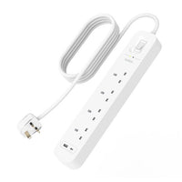 Belkin Connect 4-Outlet Surge Protector with USB-C + USB-A product image