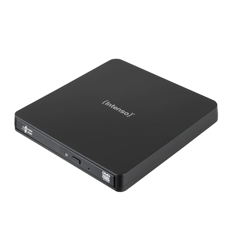 Intenso EOD 400D Slim External CD/DVD Writer, USB 3.2 - Black - view 3