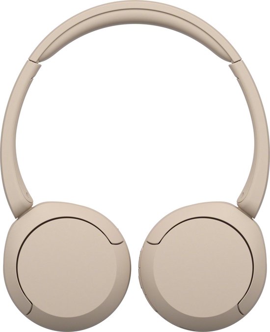 Sony WH-CH520 Wireless On-Ear Headphones - Beige - side profile