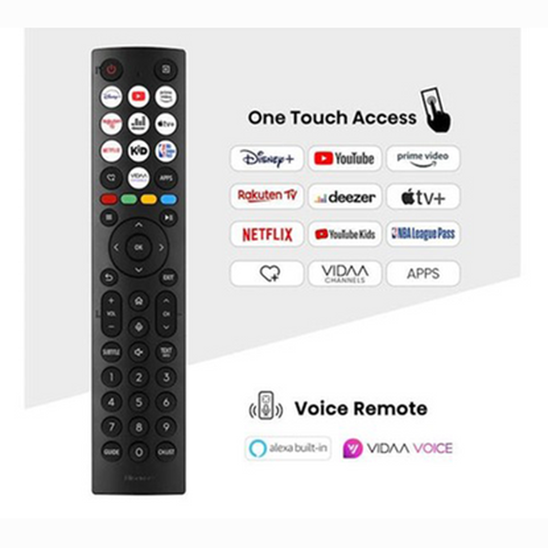 Hisense E7N Pro 75" 4K UHD QLED Smart TV | 75E71NQPRO Hisense TV Euronics Ireland
