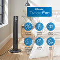 Dimplex EasyBreeze Fan Tower Anthracite product image