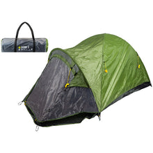 Summit 2 Person Double Skin Dome Tent in Forest Green | 571130