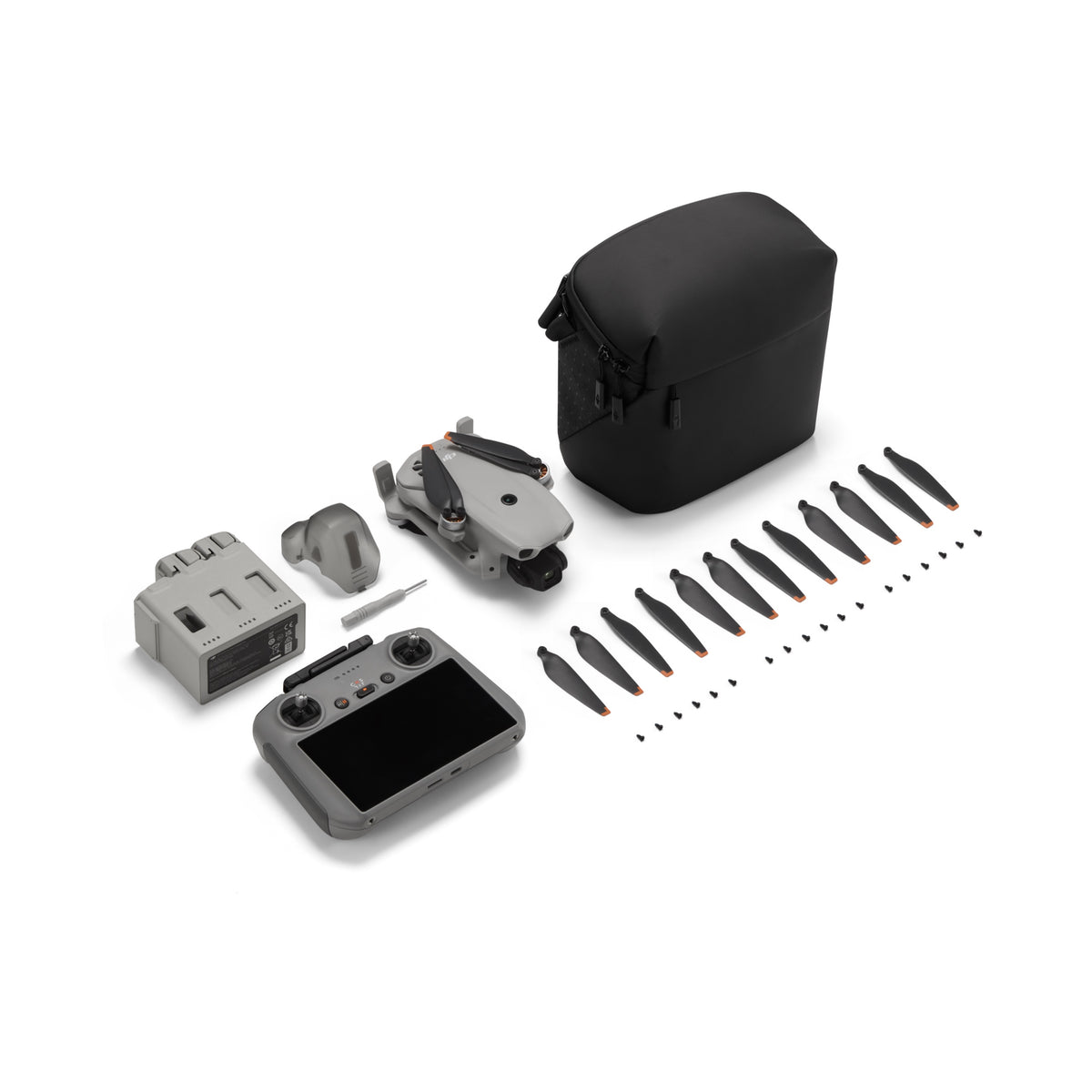 DJI Lito X1 Fly More Combo (DJI RC 2) - what's in the box