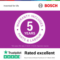 Bosch Series 4 363L 60cm Frost Free Fridge Freezer | KGN392LDFG