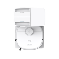 eufy X10 Pro Omni Robot Vacuum & Mop Ultimate Bundle, White - official product image