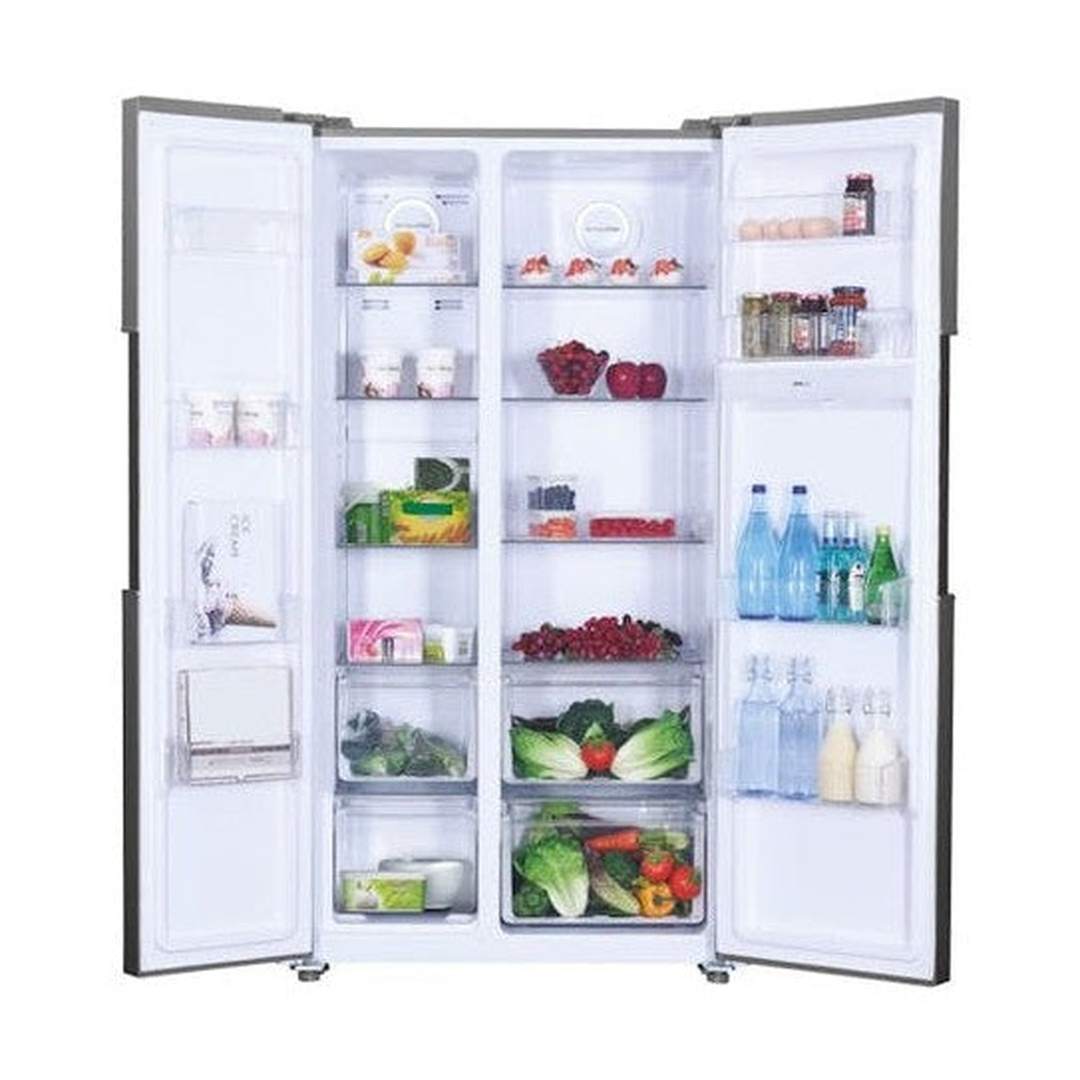 Hoover Freestanding Fridge Freezer | HHSBS06174XWDK-1 Hoover American Fridge Freezer Euronics Ireland