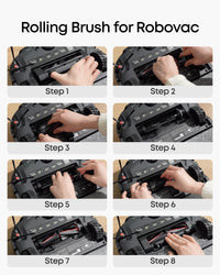 Eufy Accessories Pack for Robot Vacuum Omni E28 & E25 | T290QAR0