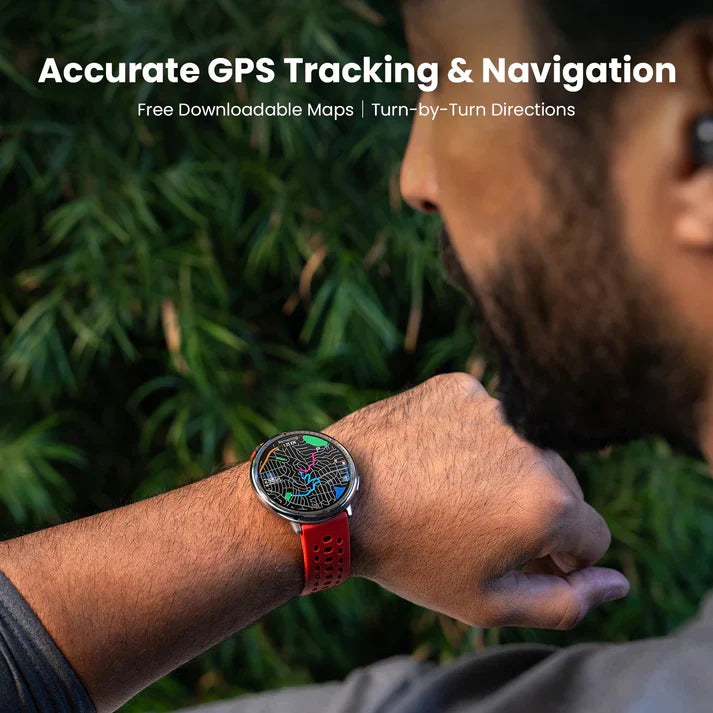 Amazfit Active 2 Smartwatch - AMOLED Fitness & Lifestyle Watch