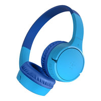 Belkin SoundForm Mini Wireless On-Ear Headphones for Kids Blue product image