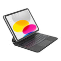 Belkin Connect Pro Keyboard Case with Magnetic Stand for iPad 10th Gen / iPad 11 A16 Black product image