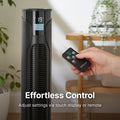 Dimplex EasyBreeze Fan Tower Anthracite product image