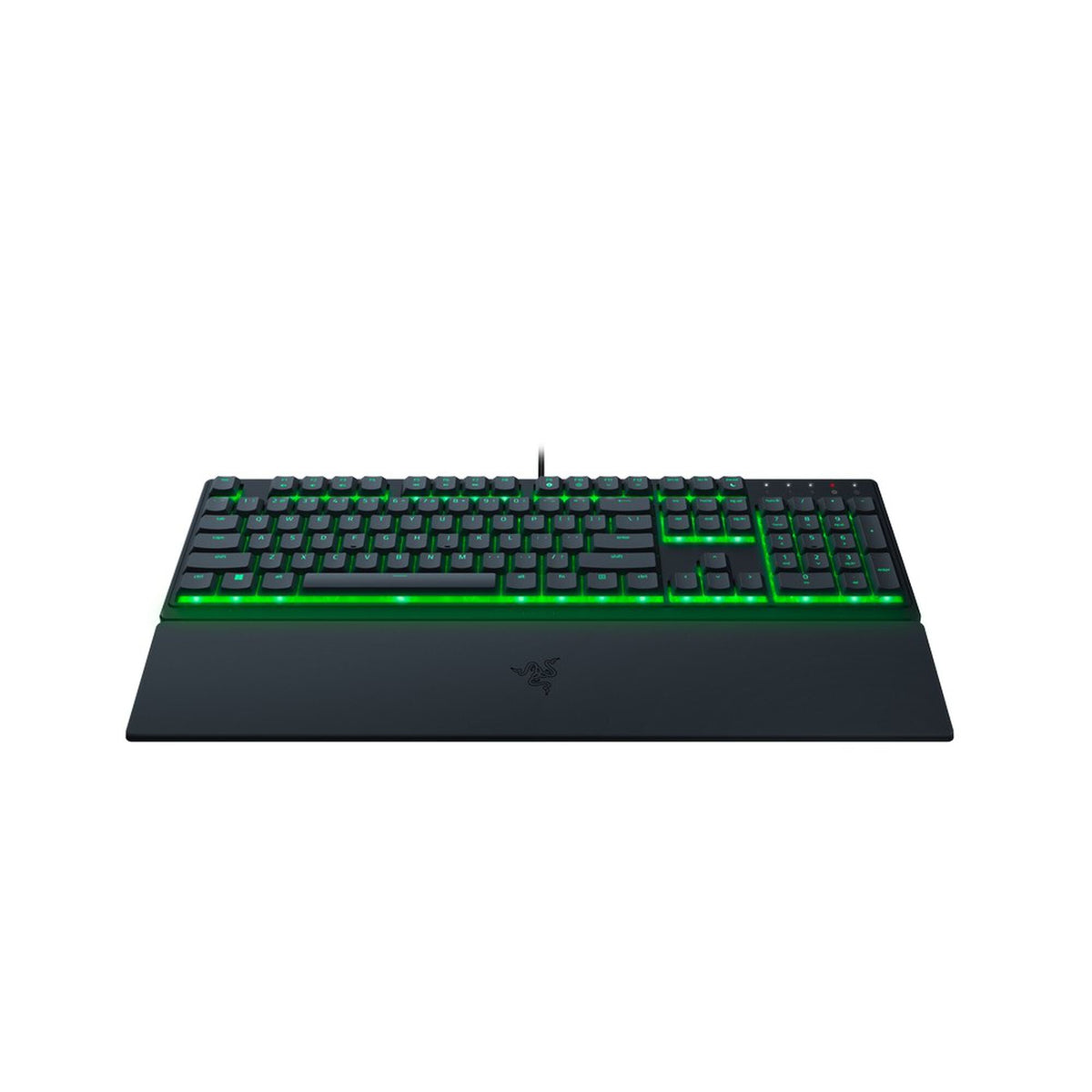 Razer Ornata V3 X Low-Profile Membrane Gaming Keyboard, UK Layout - Black - low-profile keys
