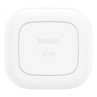 Belkin BoostCharge Compact USB-C Wall Charger 30W White product image