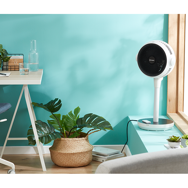 Dimplex Heat & Cool Air Circulator Pedestal Fan – view 6