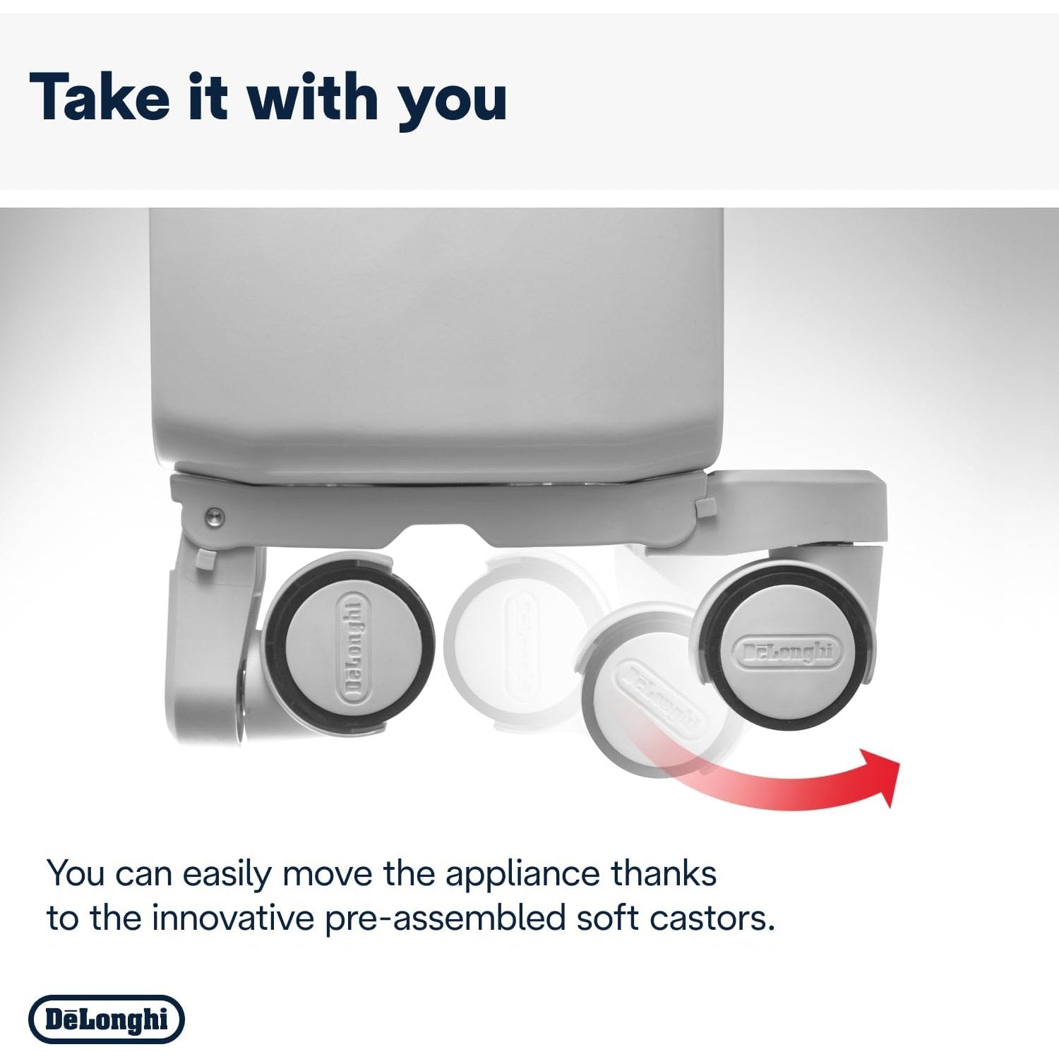 De’Longhi Dragon 4 Pro Oil-Filled Radiator | TRDSX40820E.WB