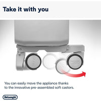 De’Longhi Dragon 4 Pro Oil-Filled Radiator | TRDSX40820E.WB