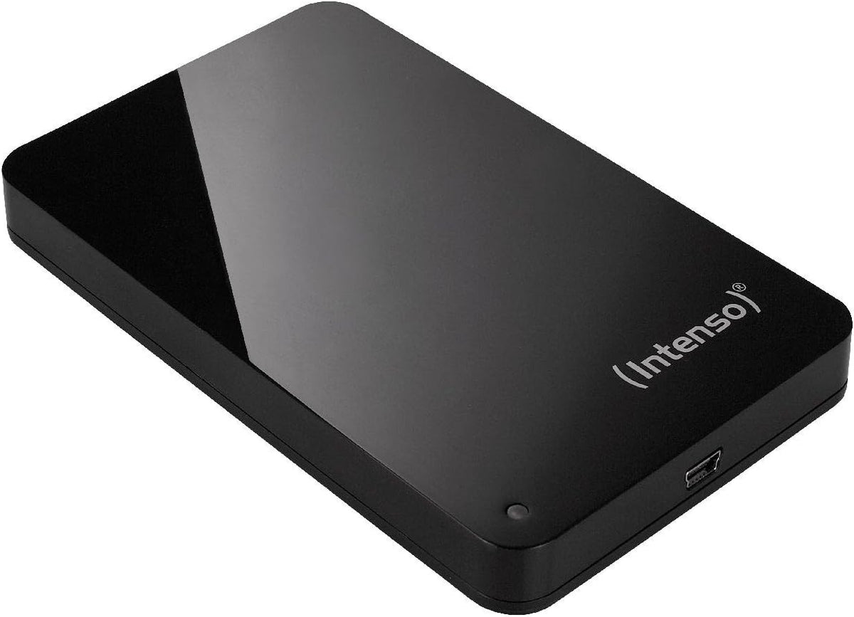 Intenso Memory Case 2TB 2.5-inch Portable Hard Drive, USB 3.2 - Black - view 2