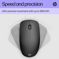 HP 230 Wireless Keyboard and Mouse Combo Set, 2.4 GHz Wireless USB-A Nano Receiver| 18H24AA-DP HP Keyboard Euronics Ireland