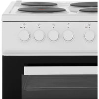 Beko 50cm Electric Fan Oven | KD533AW Beko Cooker Euronics Ireland