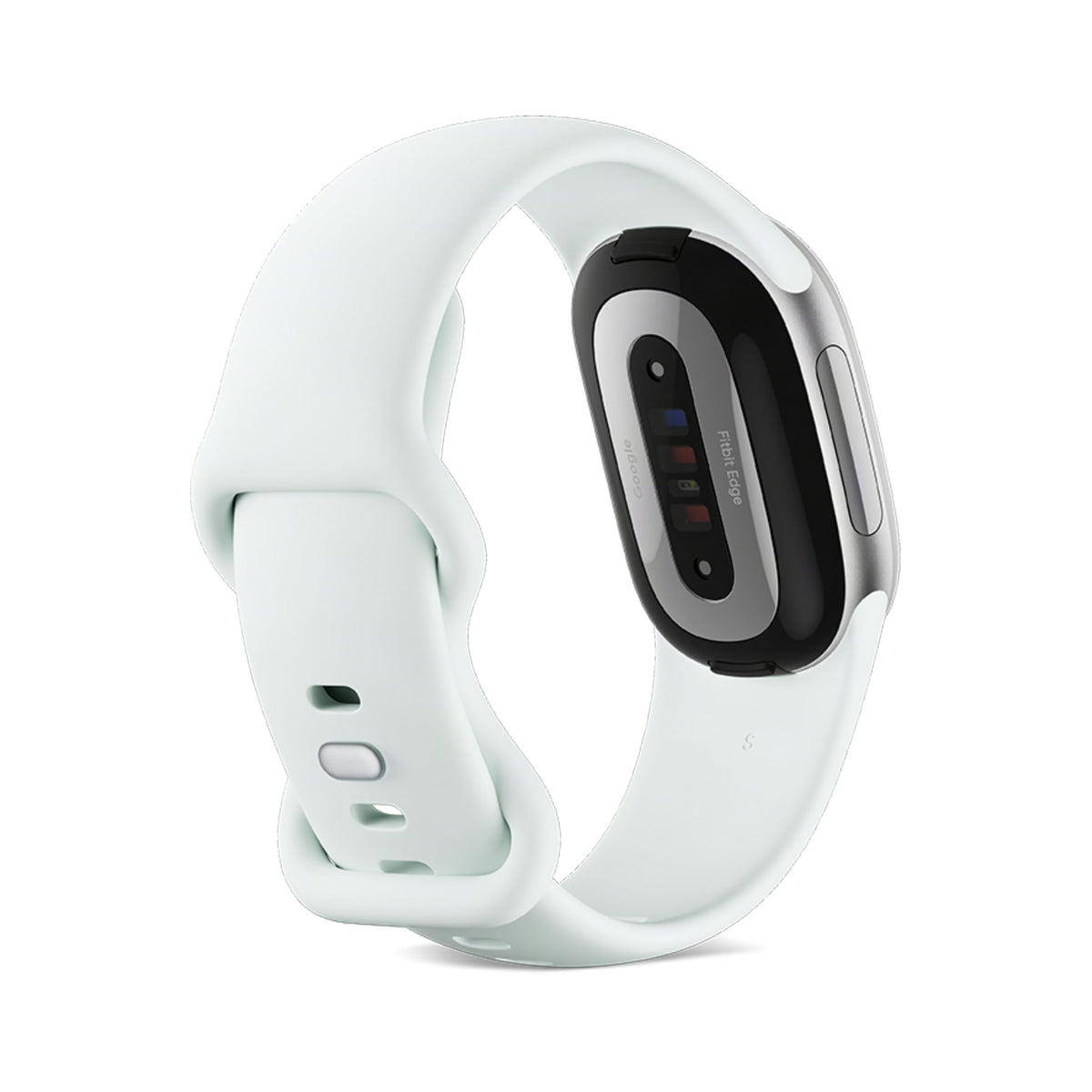 Google Fitbit Edge Smartwatch - Fog Silver - sensor array