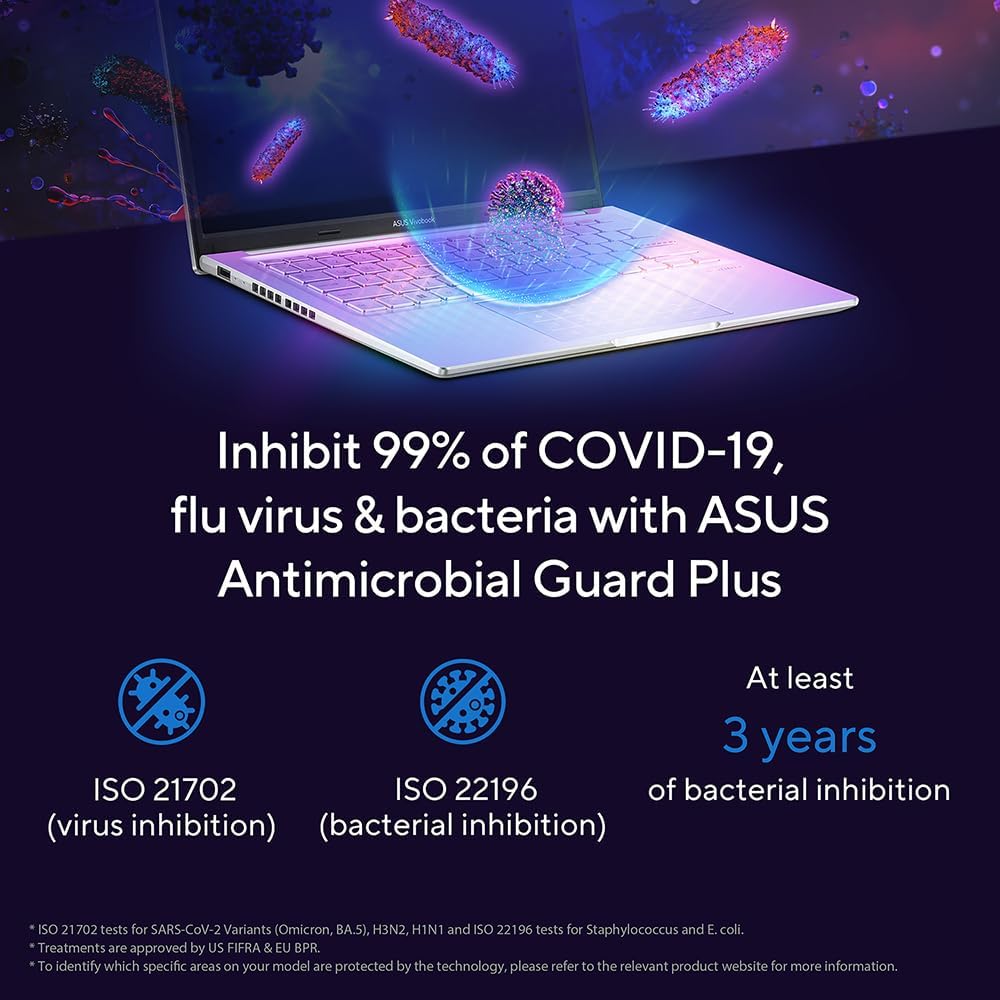 Asus Vivobook 16 M1605YA-MB601W 16" Laptop - AMD Ryzen™ 5, 512GB SSD, 16 GB RAM| M1605YA-MB601W