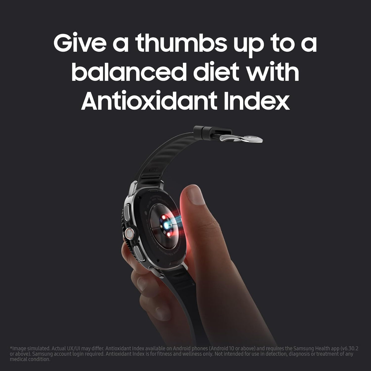 Samsung Galaxy Watch8 Classic Bluetooth – 46mm Silver Smart Watch – view 4